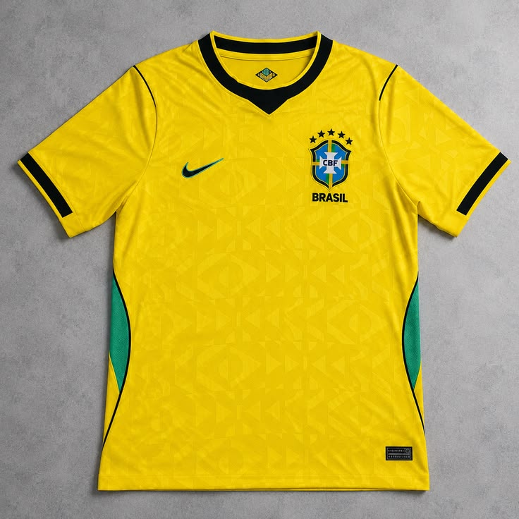 Brazil National Team Jersey