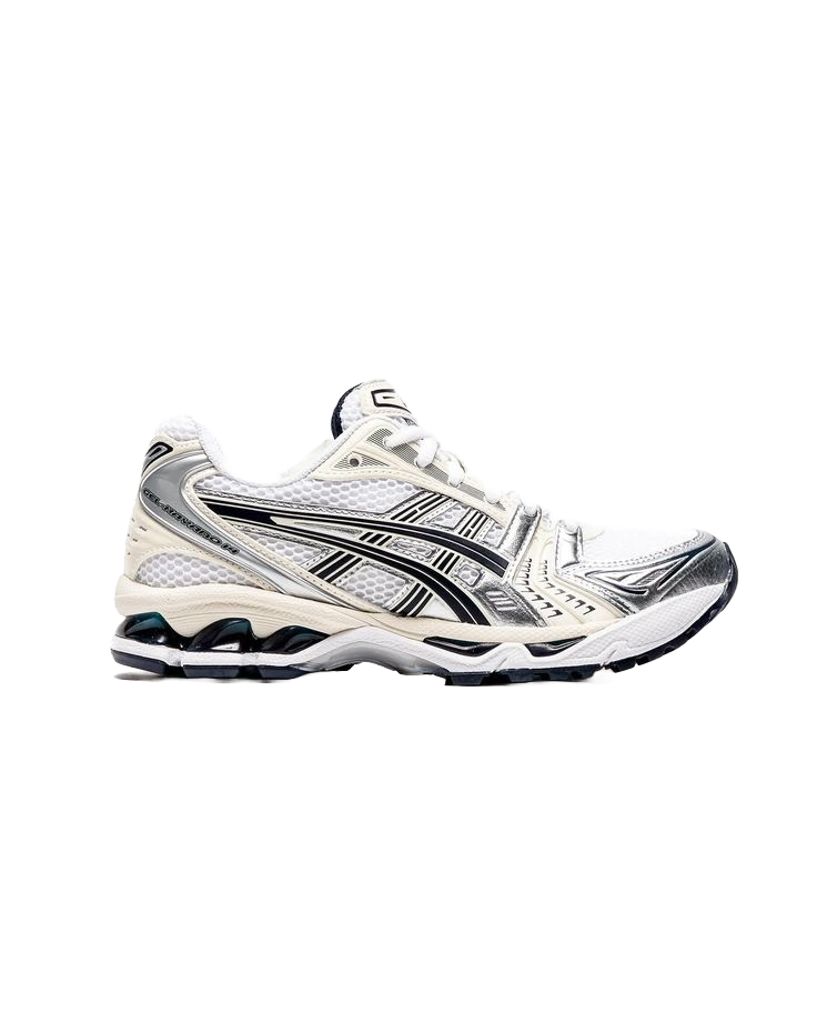 ASICS Gel-Kayano 14 – White/Black/Silver