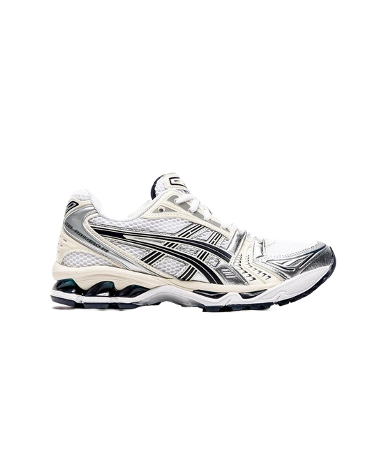 ASICS Gel-Kayano 14 – White/Black/Silver