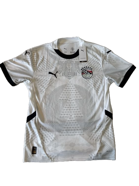 Egypt National team Jersey White Version