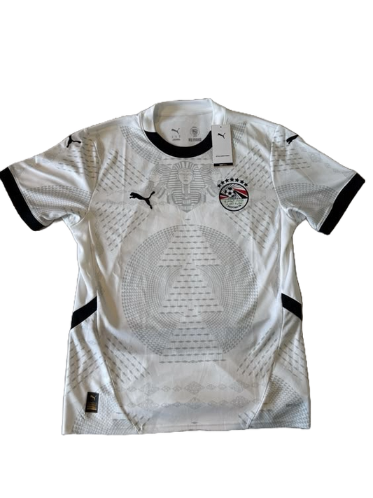 Egypt National team Jersey White Version