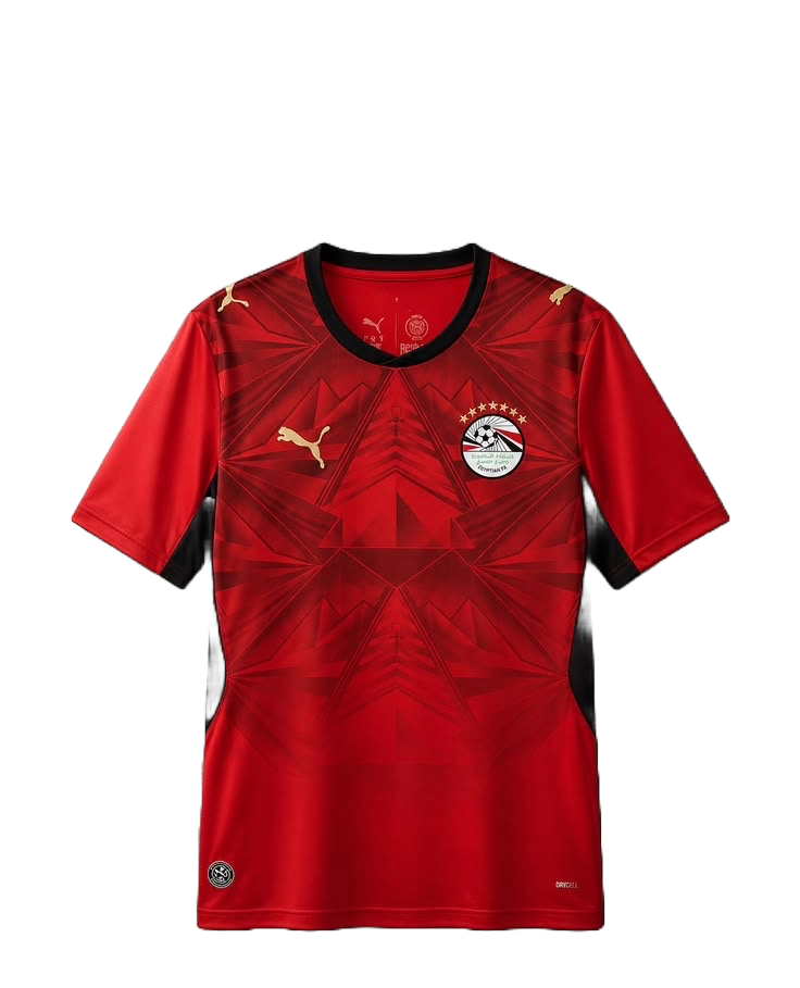 Egypt's National Team Jersey Red Version