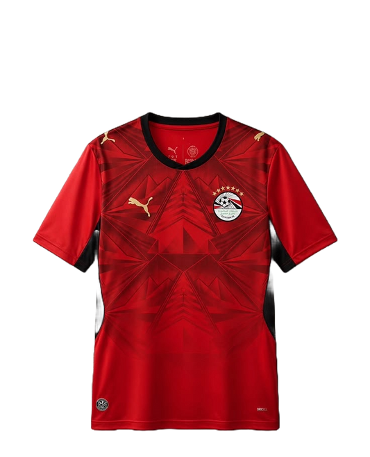 Egypt's National Team Jersey Red Version